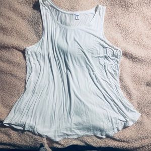 White t-shirt tank